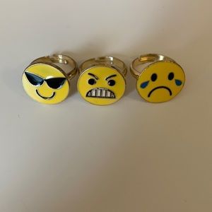 Emoji rings